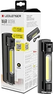 Dritë pune Ledlenser 502736, LED, 12 W, 2500 mAh, e zezë