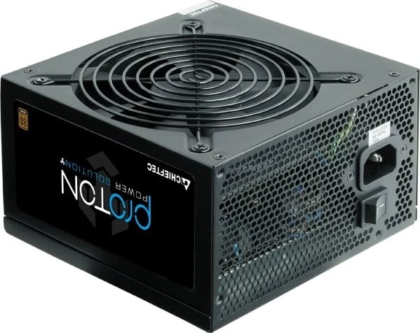 Njësi furnizimi me energji Chieftec BDF-500S, 500 W, PS/2, e zezë