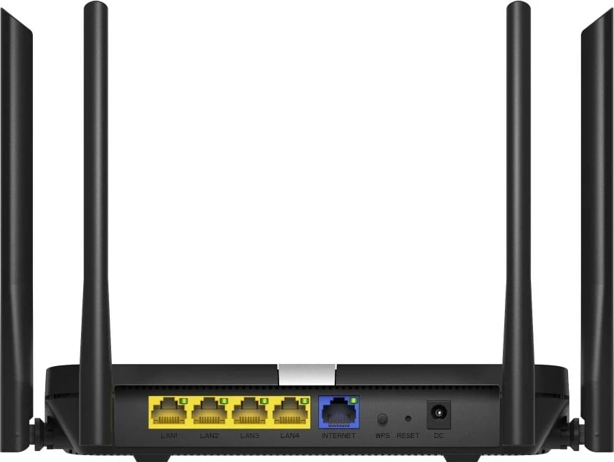 Router Cudy X6, Wi-Fi 6, Dual-band, Gigabit Ethernet, i zi