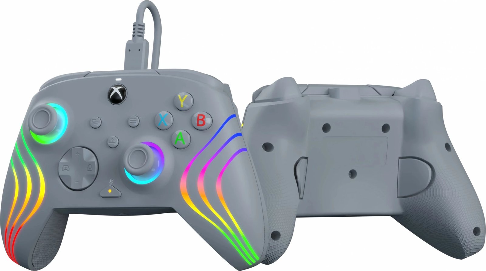 Gamepad PDP Afterglow Wave, PC, Xbox One, Xbox Series S/X, Multingjyrësh, Me kabllo