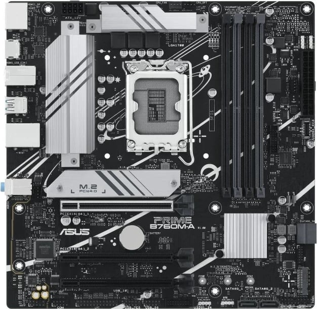 Pllakë amë ASUS PRIME B760M-A-CSM Intel B760 LGA 1700 micro ATX