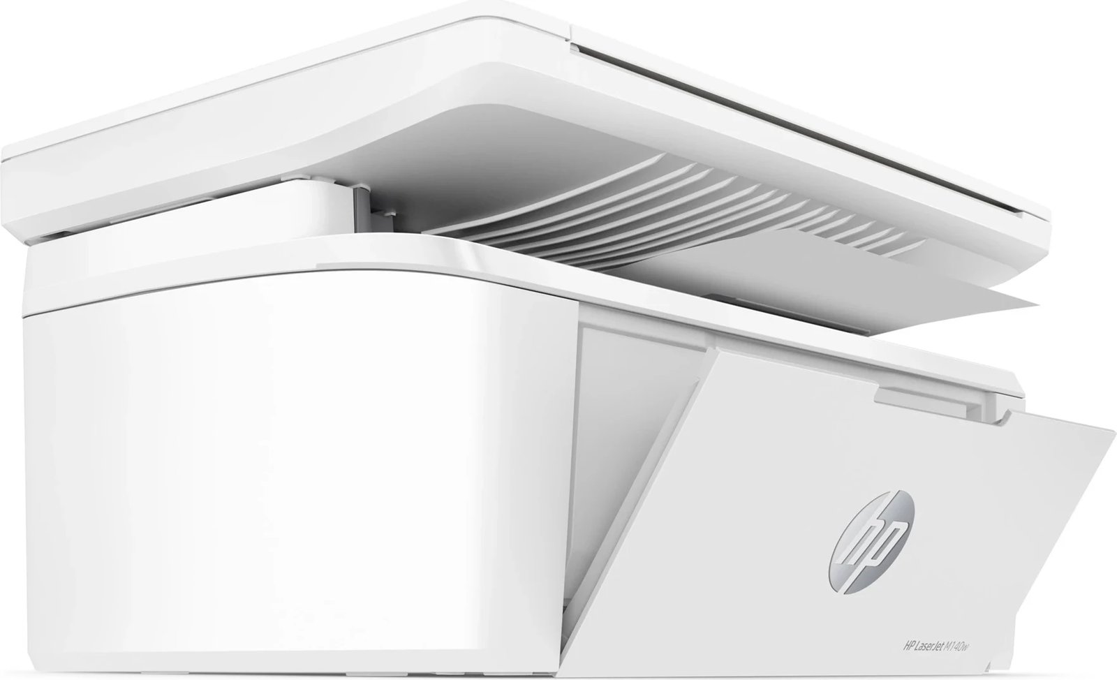 Printer HP LaserJet MFP M140w, i bardhë e zi