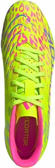 Çizme futbolli adidas për meshkuj dhe fëmijë, të verdha
