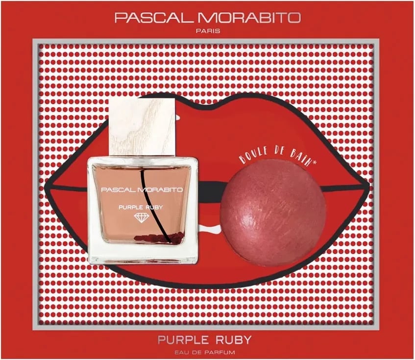 Eau de Parfum unisex Pascal Morabito Purple Ruby set 95ml