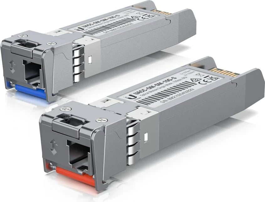 Modul transceiver Ubiquiti UACC-OM-SM-10G-S-2, 10000 Mbit/s, Çelik inox, 2 copë