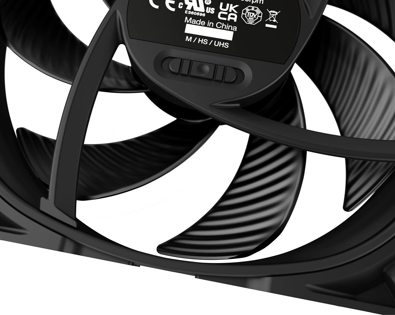 Kasë ventilator BE QUIET! Silent Wings Pro 4 BL098, 120 mm, e zezë