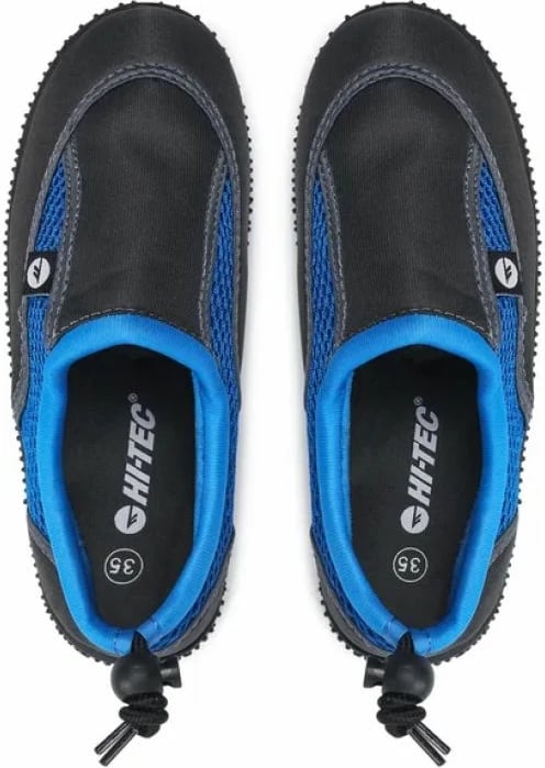 Këpucë uji për fëmijë Hi-Tec, të zeza dhe blu