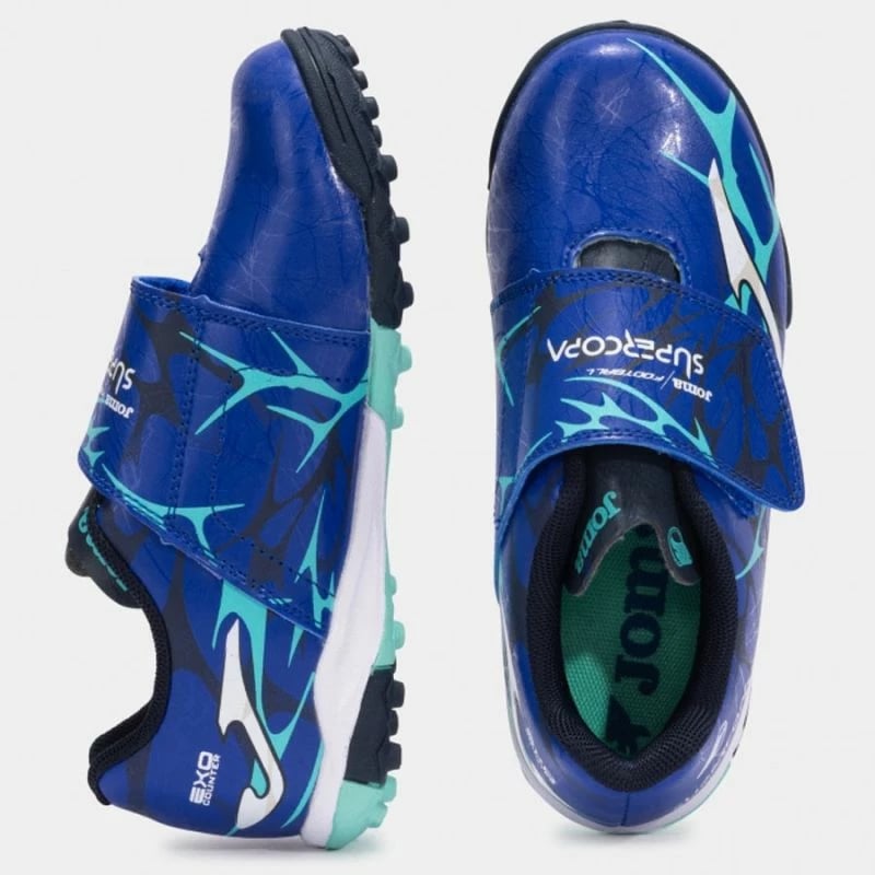 Çizme futbolli për fëmijë Joma, navy