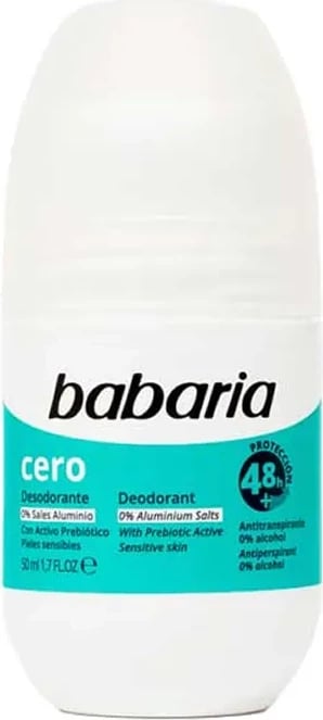 Deodorant roll on Babaria Cero 50ml