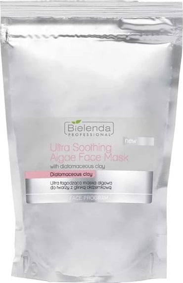 Maskë fytyre Bielenda Professional Ultra Soothing Algae, 190g për femra