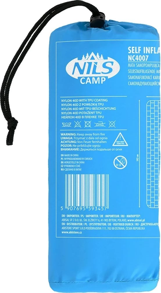 Dyshek kampingu NILS eXtreme NC4007, Blu