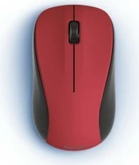 Maus wireless Hama MW-300 V2, USB, 1200 DPI, i kuq