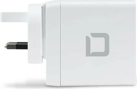 Karikues universal GaN DICOTA PRO 100W, 2x USB-C, 1x USB-A, i bardhë