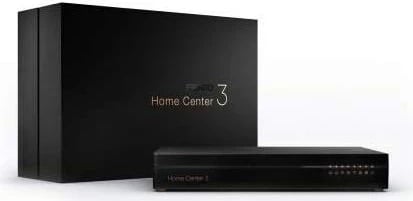 Qendër kontrolli smart home FIBARO Home Center 3, 2 GB RAM, 8 GB eMMC, Wireless, e zezë
