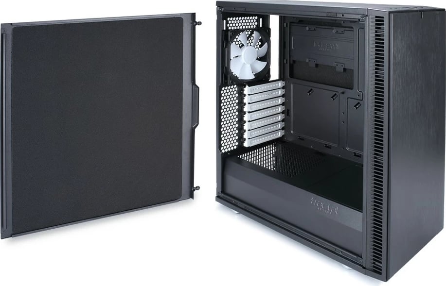 Kasë Fractal Design Define C, Tower, PC, ATX, ITX, micro ATX, e zezë Kasë Fractal Design Define C, Tower, PC, ATX, ITX, micro ATX, e zezë