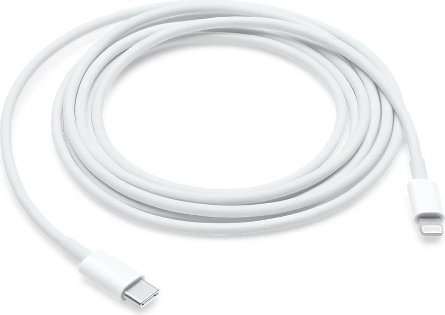 Kabllo Apple USB-C në Lightning, 2m, e bardhë Kabllo Apple USB-C në Lightning, 2m, e bardhë