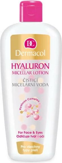 Ujë micelar për femra Dermacol Hyaluron Cleansing Micellar Lotion 400ml