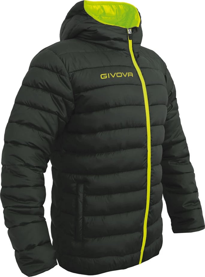 Jakne sportive unisex Givova, gri