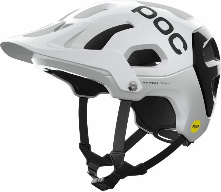 Helmetë biçiklete POC, të bardhë