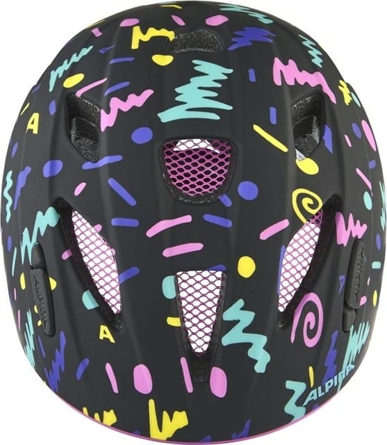 Helmetë biçiklete ALPINA Ximo Flash, 49-54 cm, shumëngjyrëshe, për fëmijë