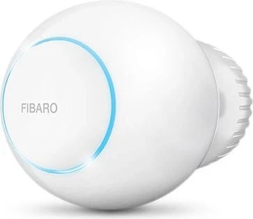 Kokë termostatike Fibaro FGT-001 ZW5  Z-Wave, e bardhë