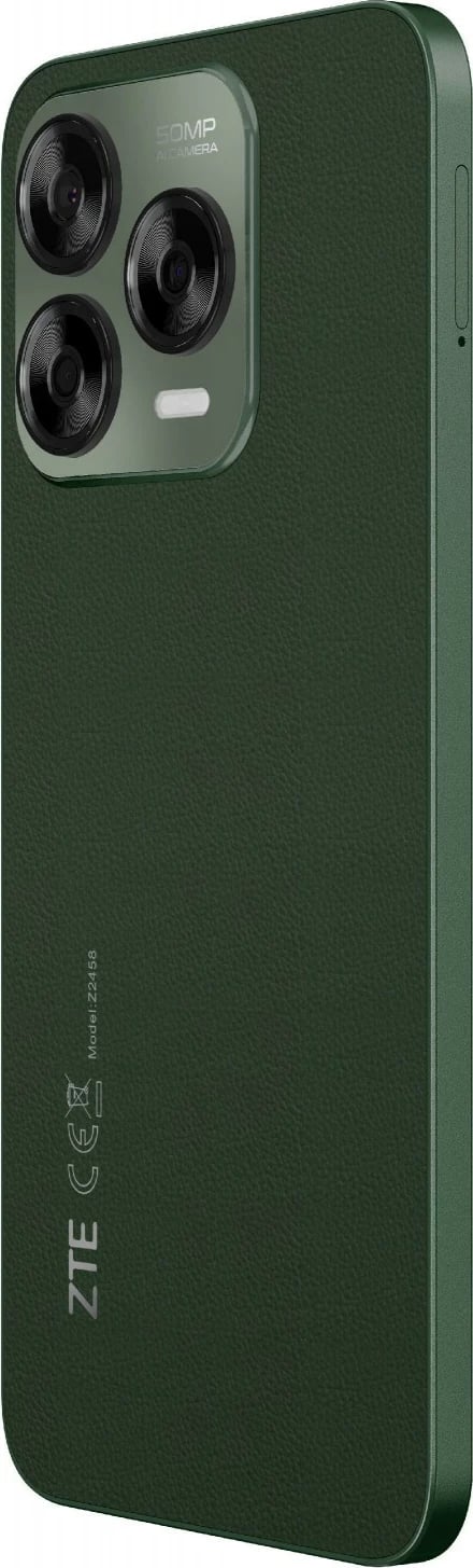 Celular ZTE V70 8/256GB Dual SIM, i gjelbërt