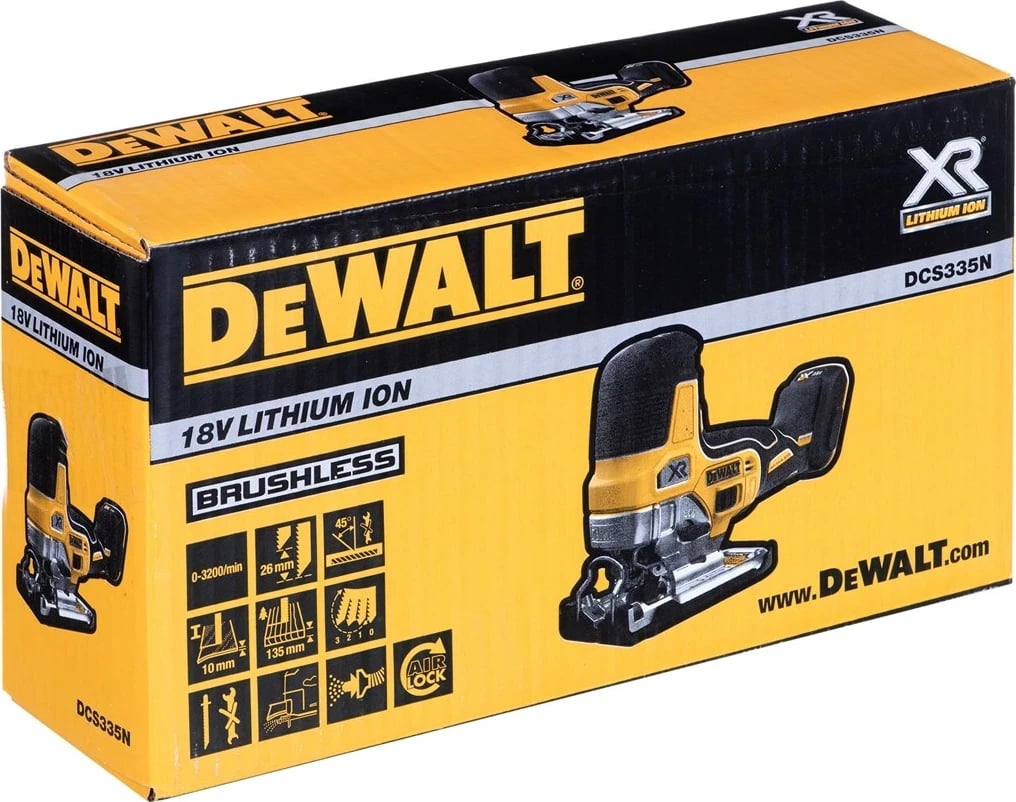 Sharrë elektrike dore DeWALT DCS335N, 2 kg