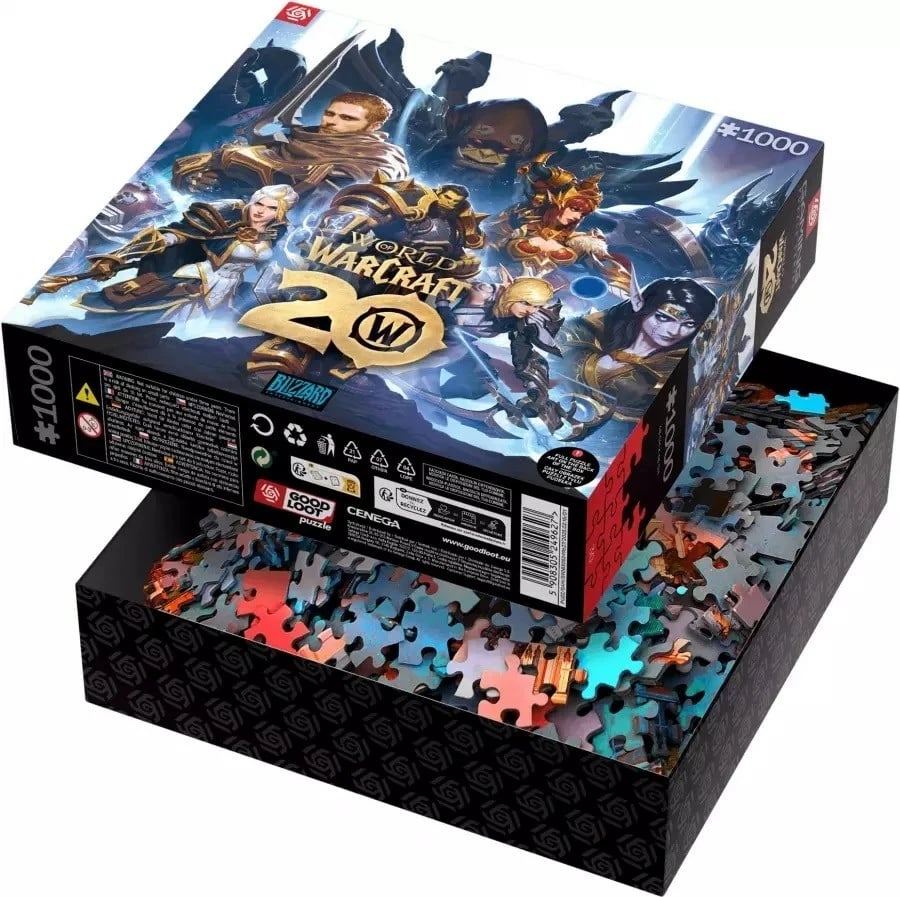 Puzzle Cenega Publishing World of Warcraft 20th Anniversary, 1000 pjesë