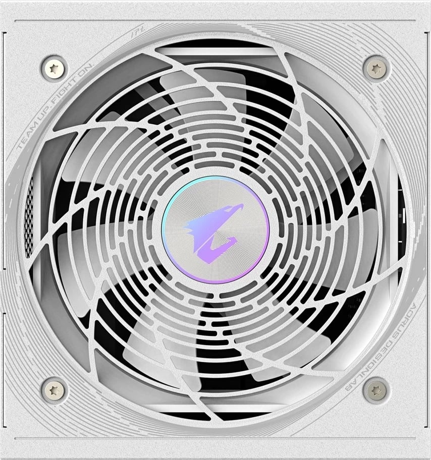 Furnizues energjie Gigabyte AORUS ELITE P850W ICE, PCIe 5.0, 80 PLUS Platinum, i bardhë