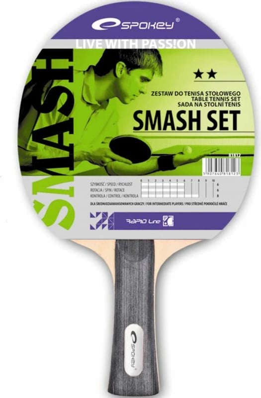Set ping pongu Spokey për të gjithë