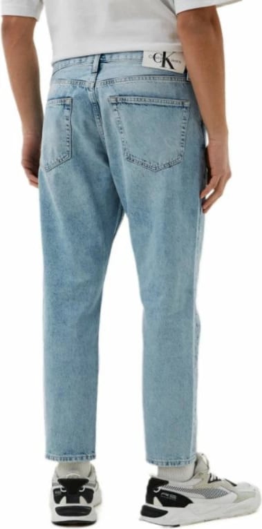 Pantallona Calvin Klein për meshkuj, të kaltra
