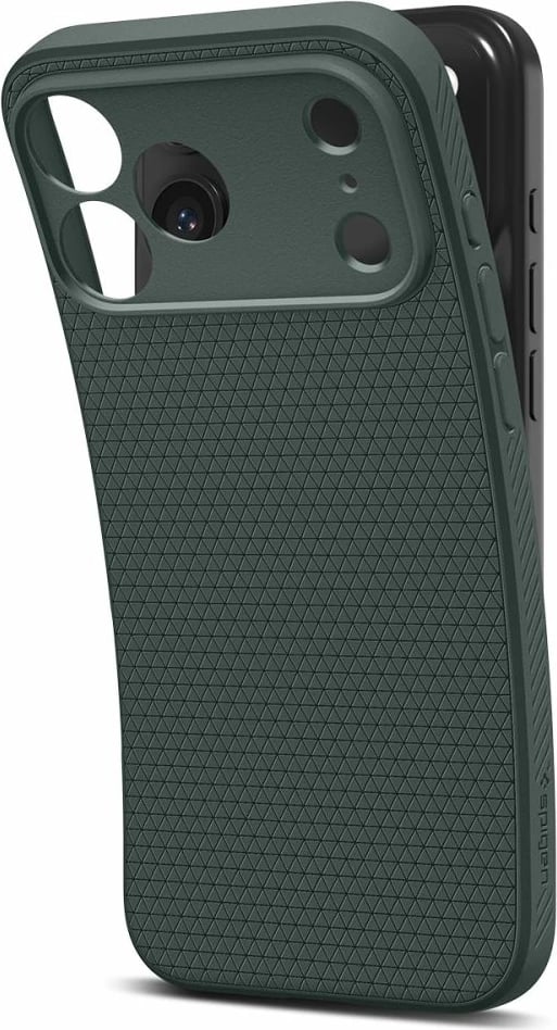 Mbështjellës Spigen Liquid Air për iPhone 17 Pro, Gjelbër