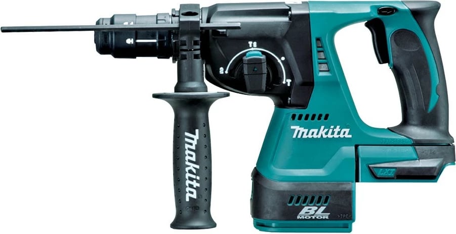 Çekiç-berr Makita DHR243Z, 18V, brushless, SDS Plus, pa kabllo
