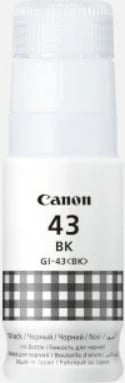 Bojë printeri Canon GI-43 BK, e zezë, 3700 faqe