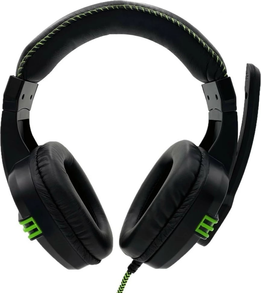 Kufje gaming Media-Tech Cobra Pro Outbreak MT3602, me mikrofon, të zeza