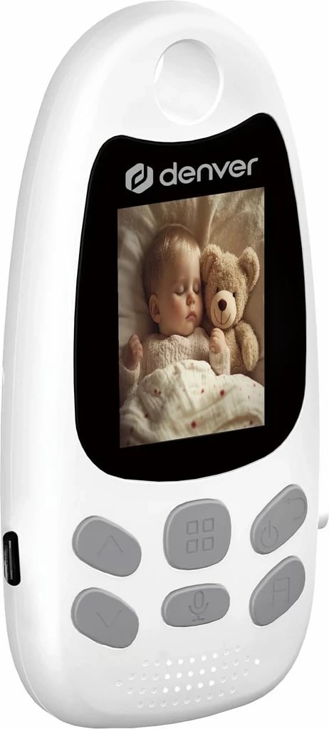 Monitor për bebe Denver BC-250, 2" ekran, i bardhë