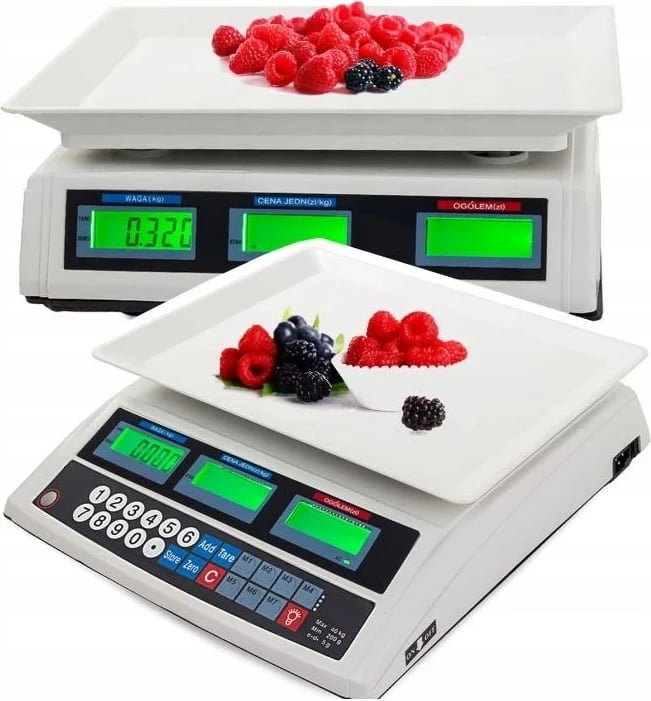 Peshore elektronike Wagi Tarczyn WT-202, 40 kg, e bardhë