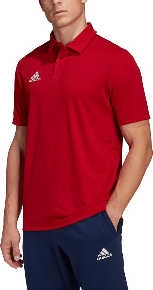 Maicë polo për meshkuj adidas, e kuqe