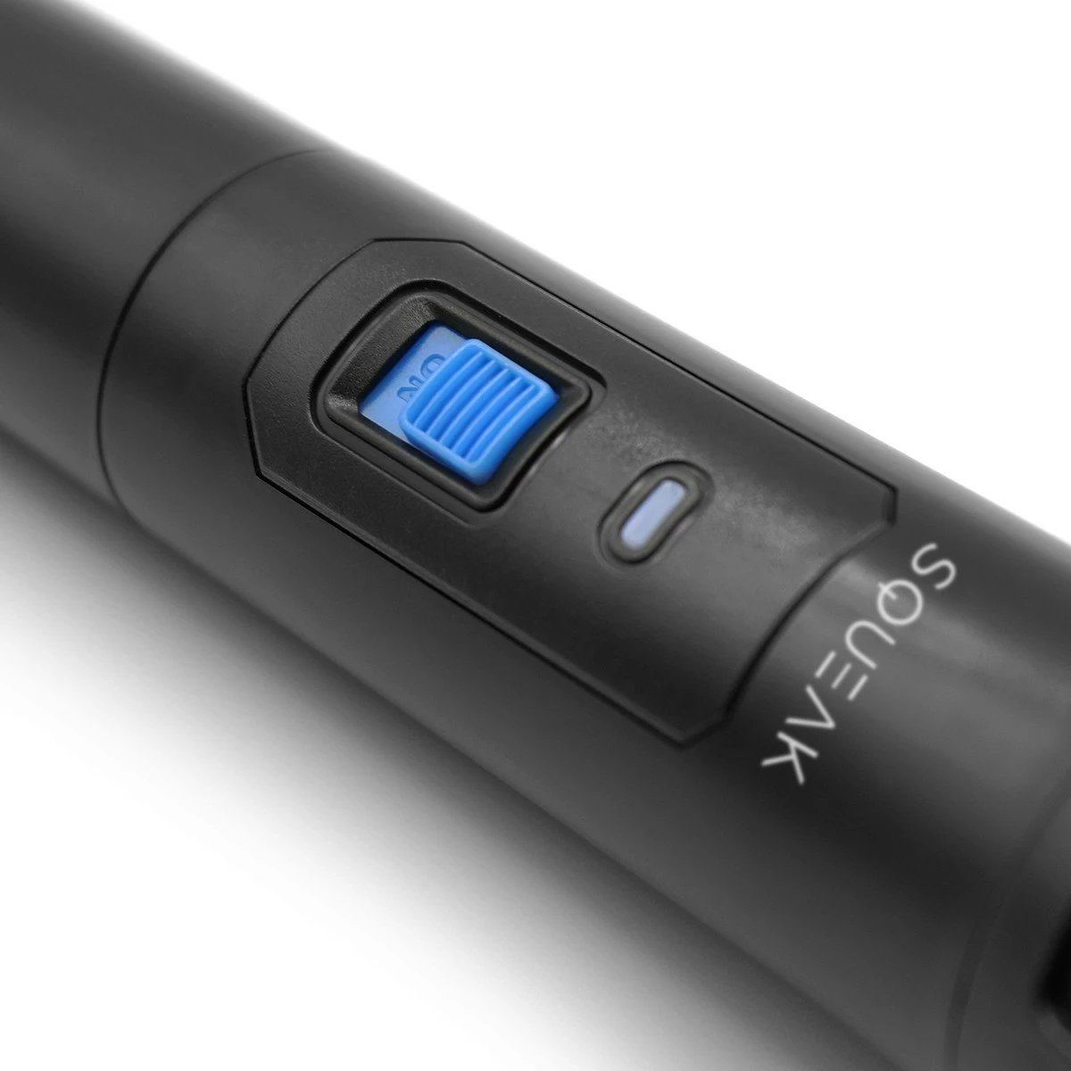 Set mikrofonash karaoke SQUEAK SQ1007 VocalDuo 2.4G, 30m, i zi, 2 copë