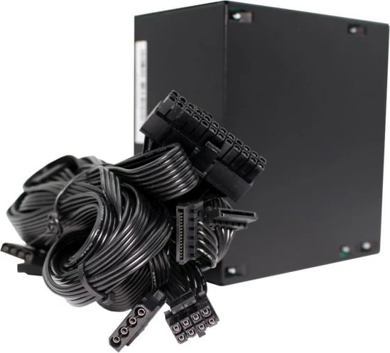 Furnizues me rrymë Xilence XP650R6.2, 650 W, 200 - 240 V, 50 Hz, 10 A, i zi