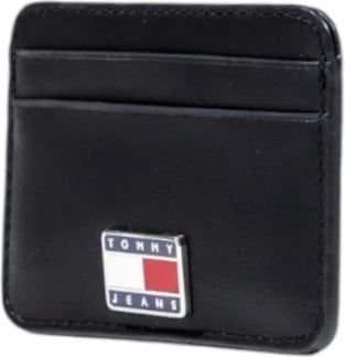 Portofol Tommy Hilfiger Jeans femra, i zi