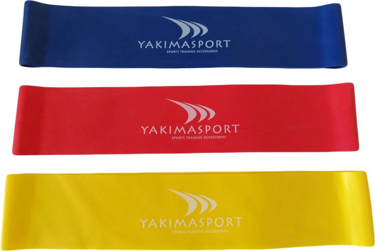 Gumy fitness Yakima Sport, shumëngjyrëshe