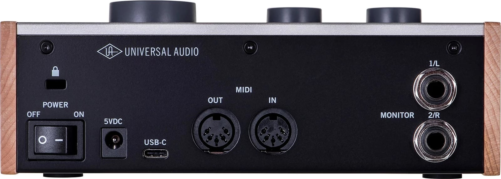 Audio interface Universal Audio VOLT 276, USB, Ngjyrë druri