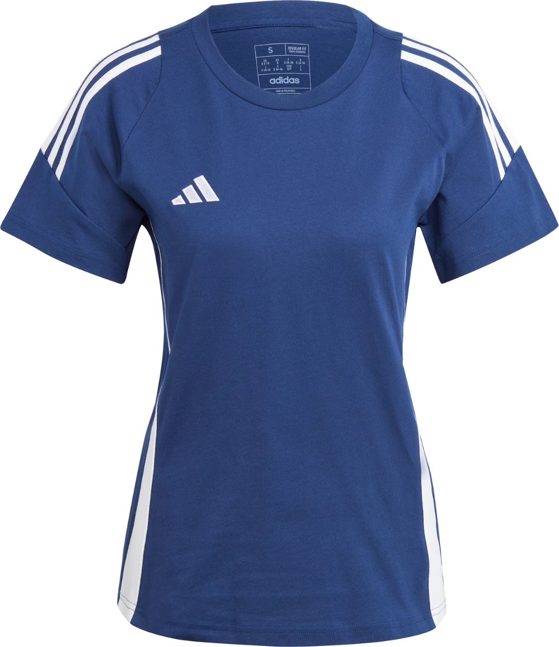 Maicë për femra adidas, kaltër-bardhë