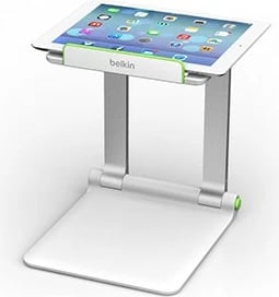 Mbajtëse multimediale Belkin B2B118 për tablet, portative, ngjyrë gjelbër/argjend