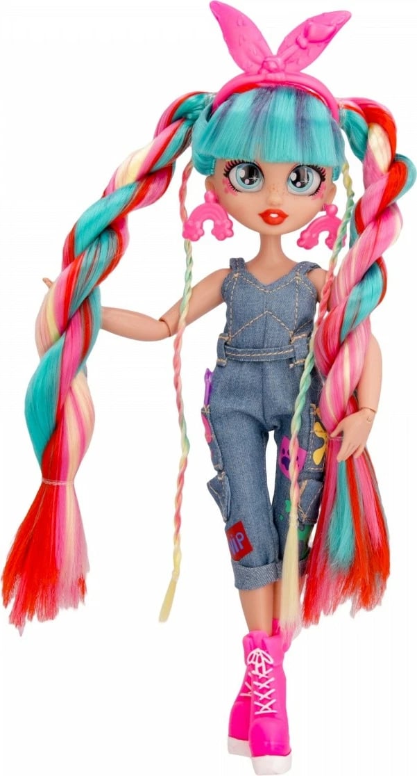 Kukull VIP Pets Hair Academy Lexie me aksesorë, 30 cm, shumëngjyrëshe