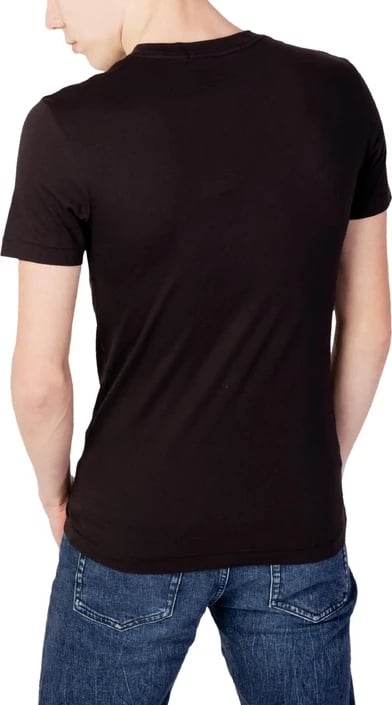 Maicë për meshkuj Calvin Klein Jeans, e zezë