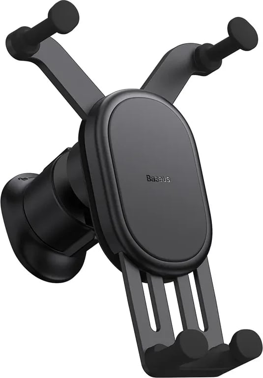 Mbështjellës telefoni për veturë Baseus Stable Series, SUWX020001, për grilë ajri, i zi