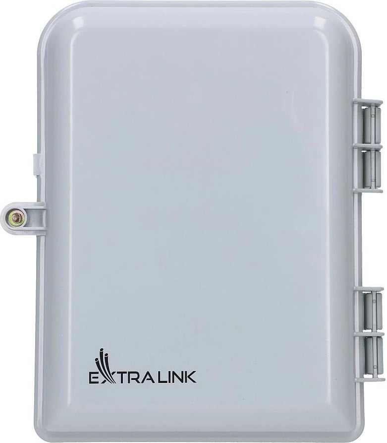 Kuti optike për fibra Extralink EMMA V2, 16 porta, gri