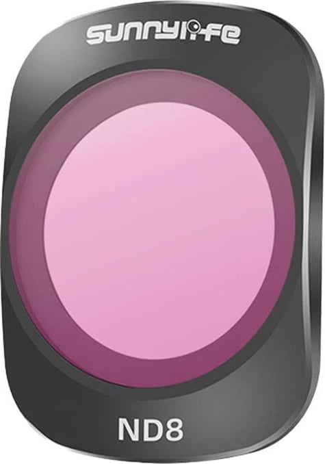 Set filtrash Sunnylife OP3-FI735 për DJI Osmo Pocket 3, CPL+ND8+ND16